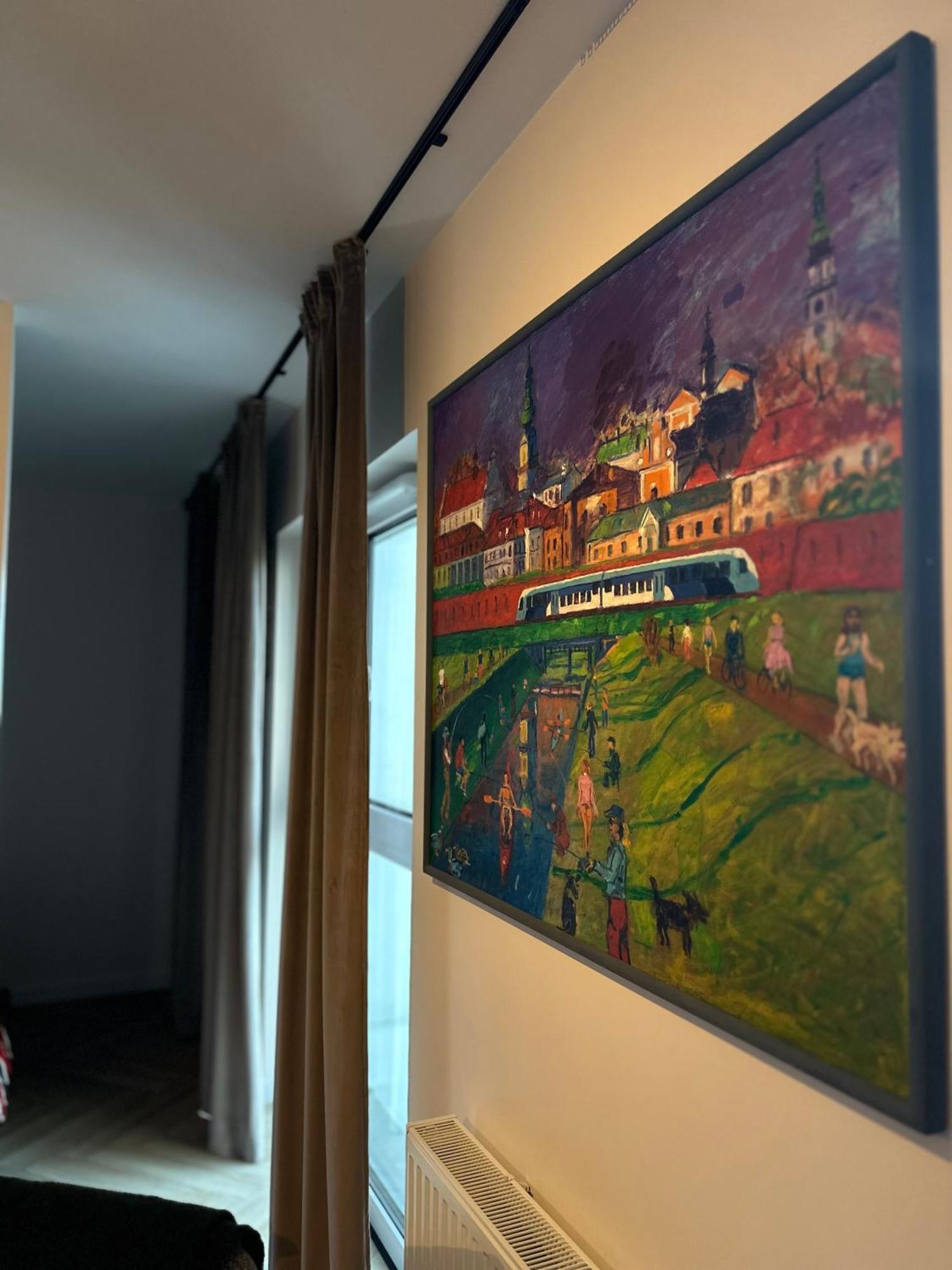 Apartament Mazagran Zamość Εξωτερικό φωτογραφία
